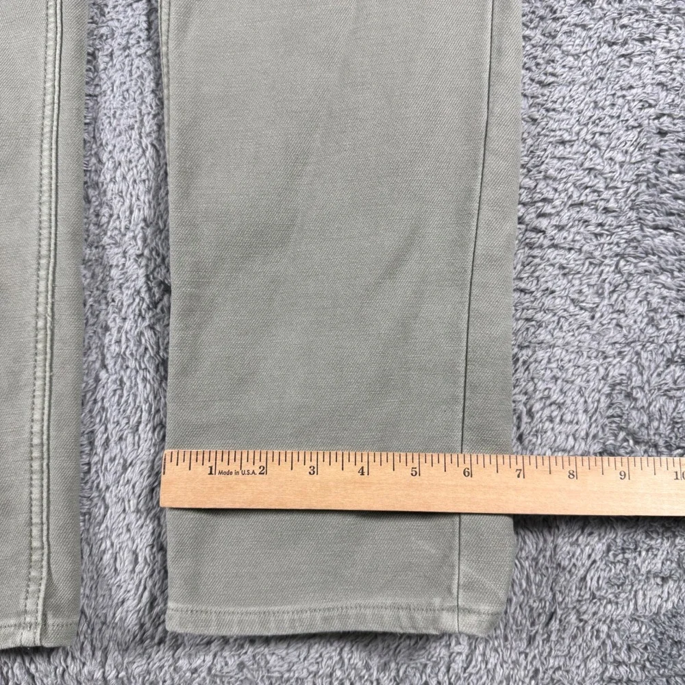 Faherty Stretch Terry Pants Mens 34x32 5-Pocket Stretch Soft Performance - Picture 9 of 10